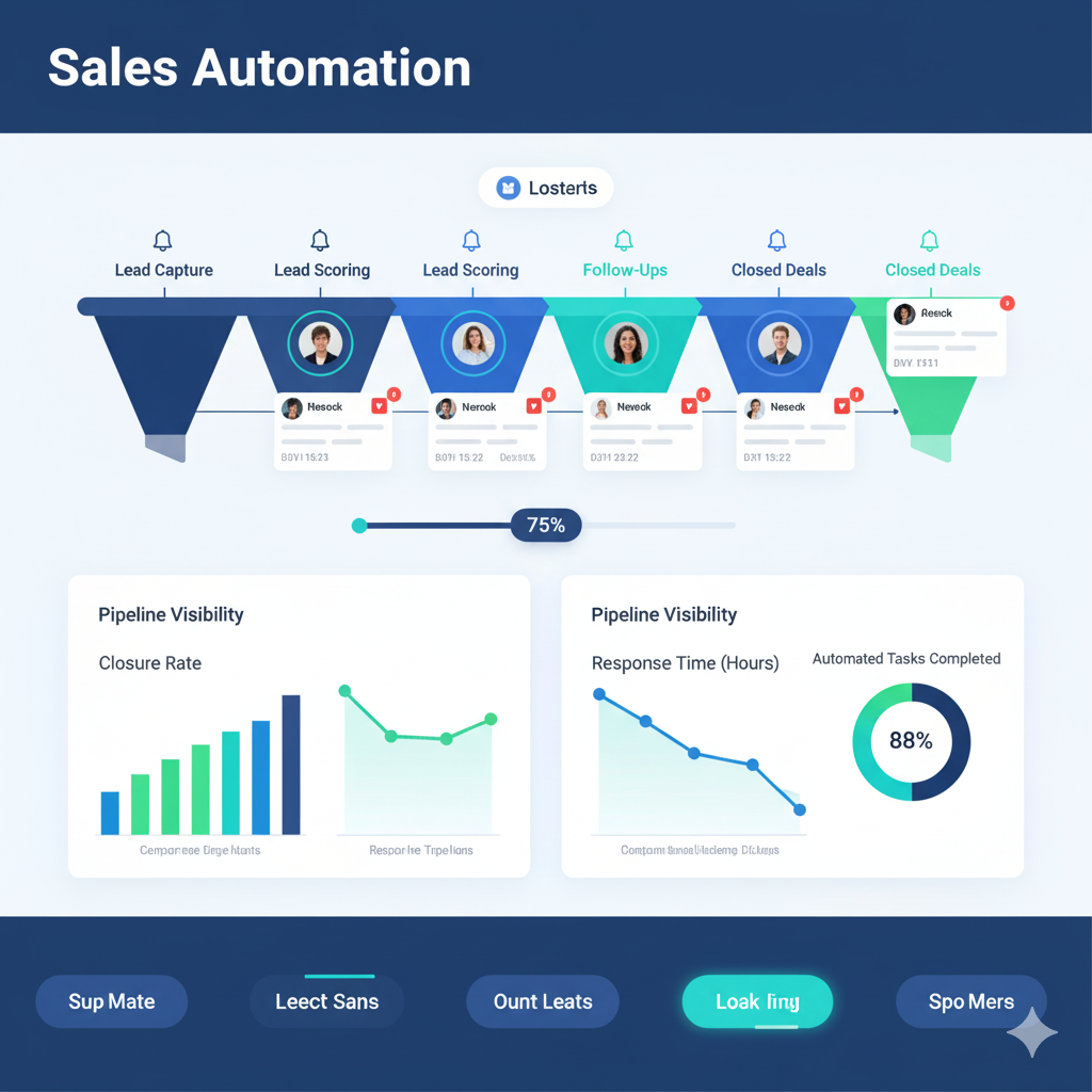 Lead to Closure Automation in CRM